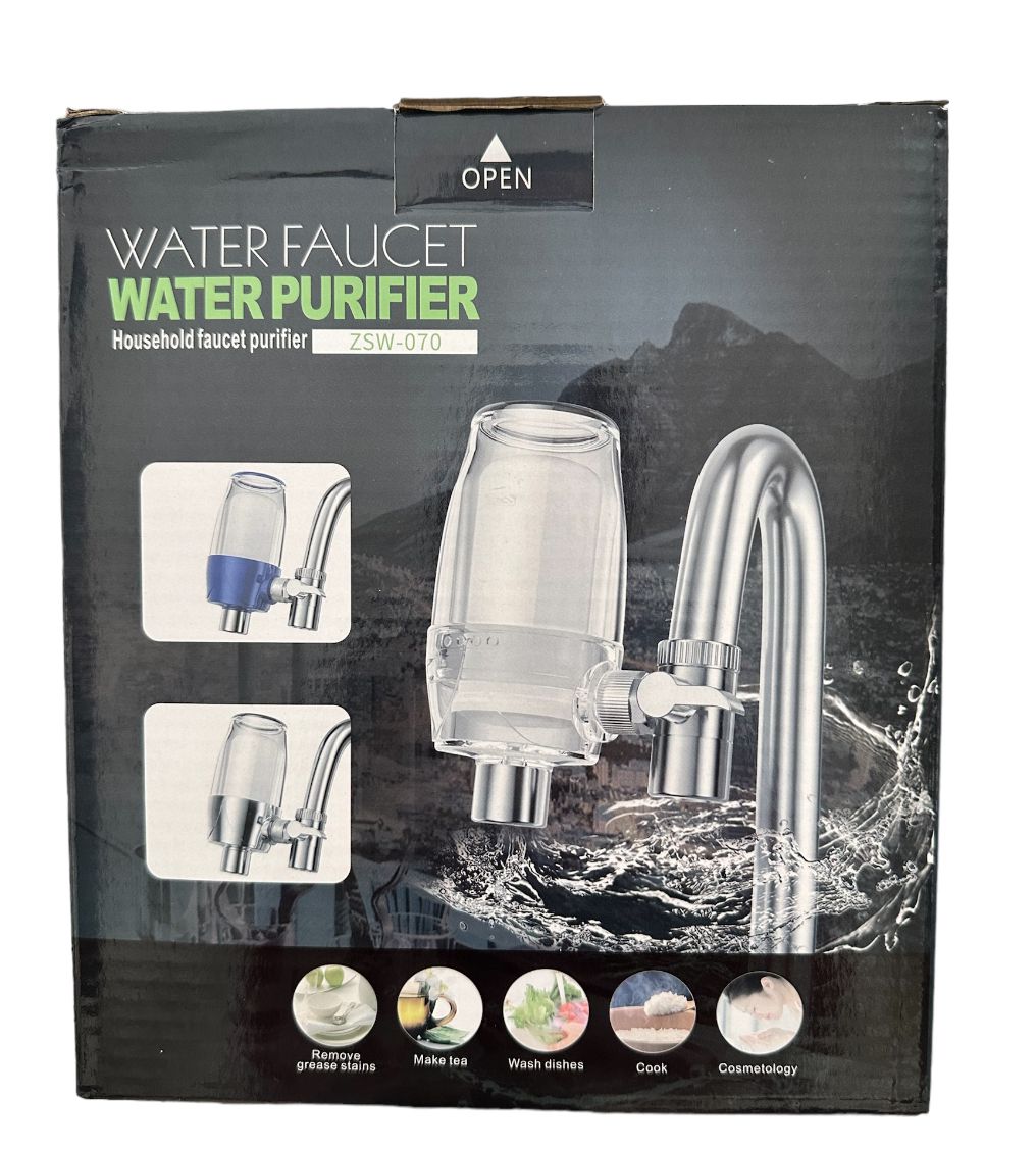 Filtro Purificador de Agua para Llave